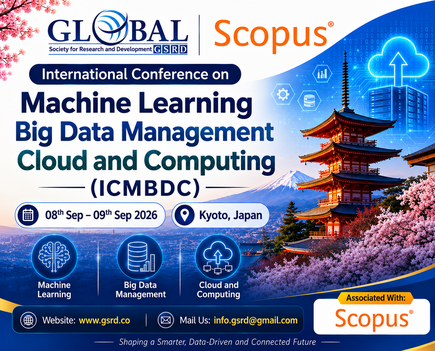 International conference on Machine learning Big data management Cloud and Computing (ICMBDC)